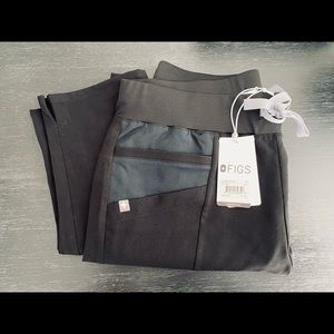 Figs black Mombasa pants